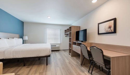 Zimmer, 1 King-Bett, barrierefrei, Nichtraucher