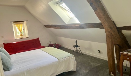 Classic-Doppelzimmer, mit Bad, Gartenblick (Chambre 2)