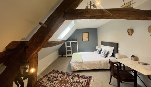 Doppelzimmer, mit Bad (Chambre 4)