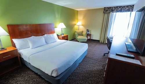 Zimmer, 1 King-Bett, barrierefrei, Nichtraucher