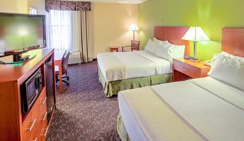 Zimmer, 2 Queen-Betten, barrierefrei, Nichtraucher