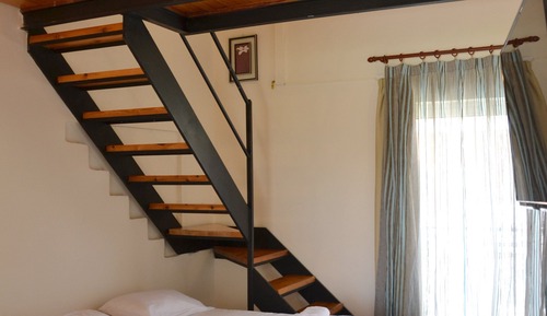 Comfort-Maisonette, 2 Schlafzimmer, Blick auf den Innenhof
