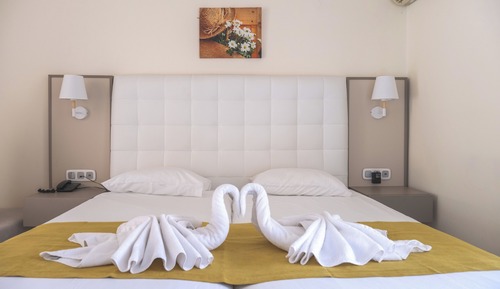 Economy-Doppel- oder -Zweibettzimmer