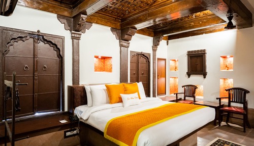 Deluxe-Doppelzimmer, 1 Doppelbett