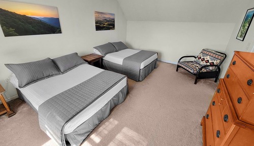 Familienhaus, 3 Schlafzimmer, Whirlpool, Bergblick
