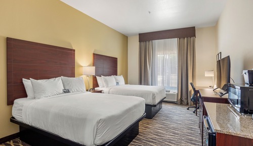 Zimmer, 2 Queen-Betten, Nichtraucher (Guestroom)