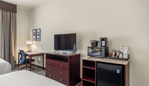 Zimmer, 2 Queen-Betten, barrierefrei, Nichtraucher (Guestroom Audible/Visual Alert)