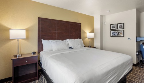 Zimmer, 1 King-Bett, barrierefrei, Nichtraucher (Guestroom)