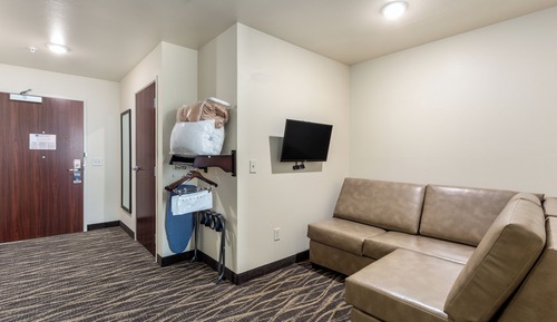 Studio, 1 King-Bett und Schlafsofa, barrierefrei, Nichtraucher