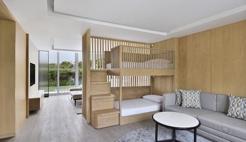Executive-Suite, 1 Schlafzimmer, Bergblick