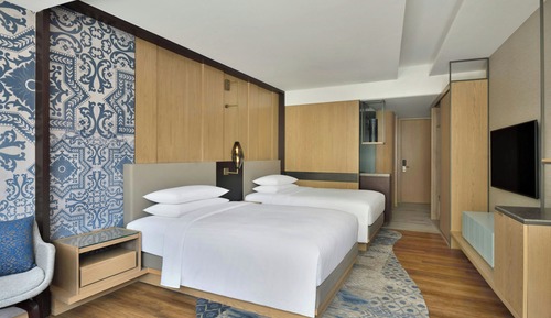 Deluxe-Zimmer, 2 Einzelbetten, Balkon