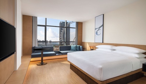 Premium-Zimmer, 1 King-Bett