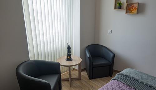 Comfort-Doppel- oder -Zweibettzimmer