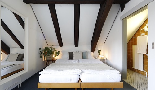 Standard-Zweibettzimmer