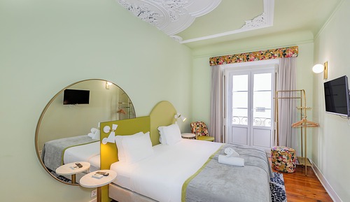 Standard-Zweibettzimmer, 1 Queen-Bett