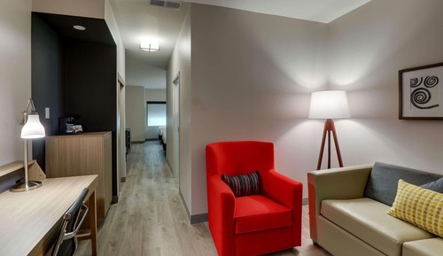 Studiosuite, 2 Queen-Betten, barrierefrei, Nichtraucher