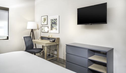 Zimmer, 1 King-Bett, Nichtraucher