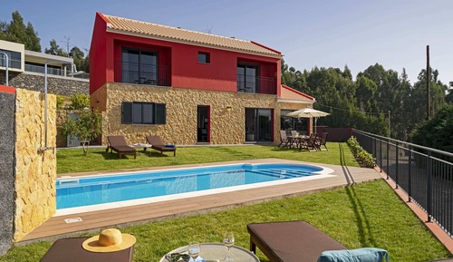 Basic-Villa, Mehrere Betten, Meerblick