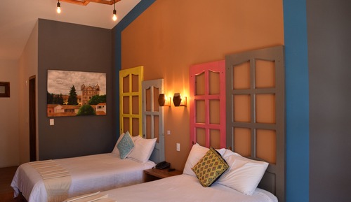 Superior-Doppelzimmer, 2 Doppelbetten