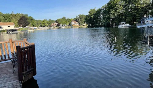 Premium-Zimmer, 1 Queen-Bett, Seeblick