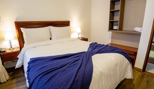 Standardzimmer, 1 Doppelbett