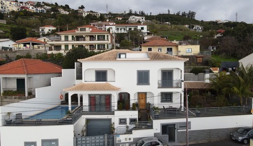Deluxe-Apartment, 1 King-Bett und Schlafsofa, Küche, Hügelblick
