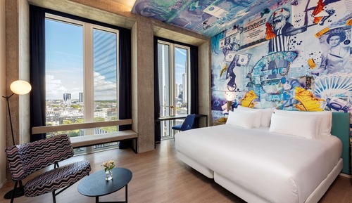 nhow Premium Room with View