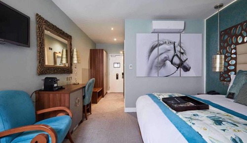 Deluxe-Zimmer, 1 Doppelbett, Nichtraucher