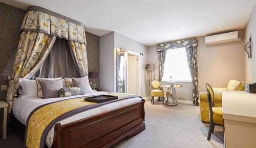 Junior-Suite, 1 Doppelbett, Nichtraucher (with Sofabed)