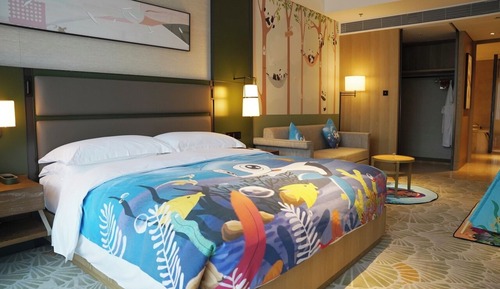 Familienzimmer, 1 King-Bett