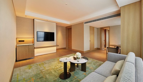 Presidential-Suite, 1 King-Bett