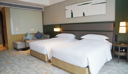 Deluxe-Zimmer, 2 Einzelbetten, Flussblick