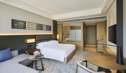 Deluxe-Zimmer, 1 King-Bett, Flussblick