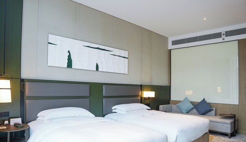 Premium-Zimmer, 2 Einzelbetten