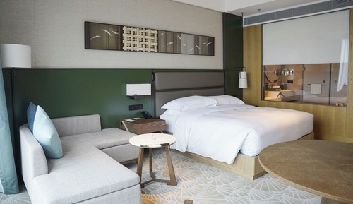 Deluxe-Zimmer, 1 King-Bett