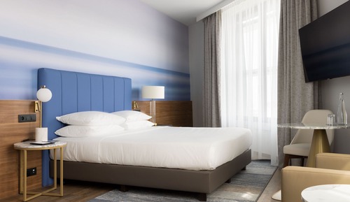Club-Zimmer, 1 King-Bett, Nichtraucher