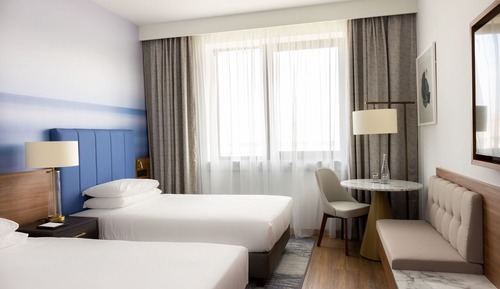 Deluxe-Zimmer, 2 Einzelbetten, Nichtraucher, Meerblick