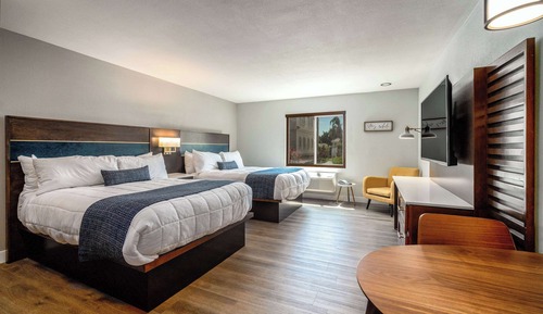 Suite, 2 Queen-Betten, Nichtraucher