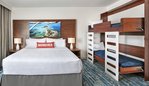 Deluxe-Zimmer, Mehrere Betten