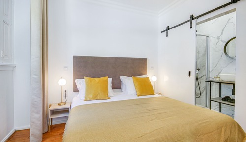 Standardzimmer, 1 Schlafzimmer, Kühlschrank, Gartenblick