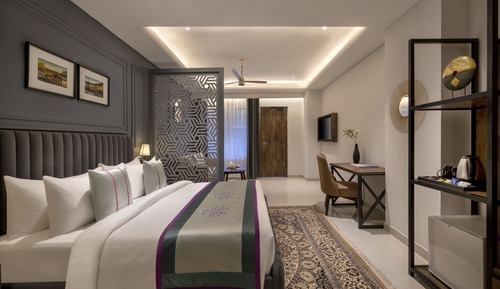Club-Doppelzimmer, Bergblick