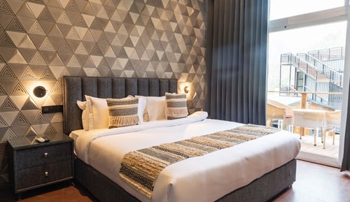 Premium-Zimmer, Flussblick
