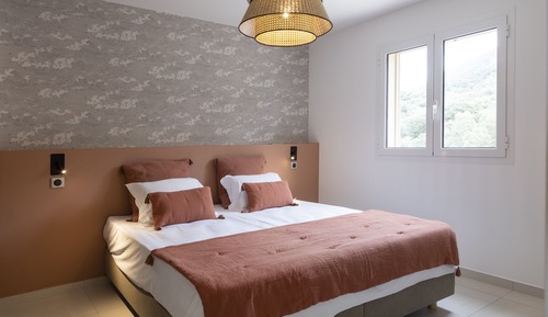 Premium-Apartment, 2 Schlafzimmer, Balkon, Meerseite