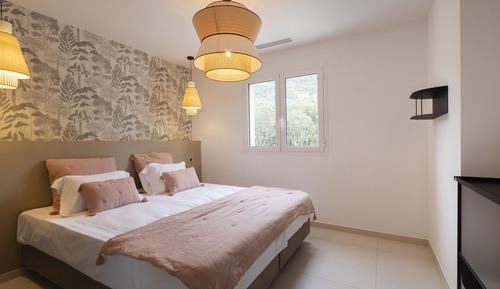 Superior-Apartment, 2 Schlafzimmer, Balkon, Meerseite