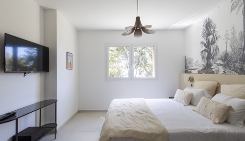 Premium-Apartment, 2 Schlafzimmer, Terrasse, Meerseite