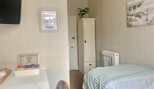 Deluxe-Einzelzimmer, mit Bad