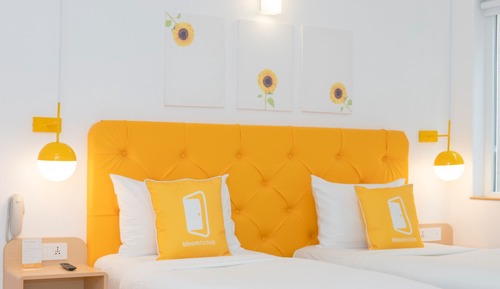 Standard-Zweibettzimmer