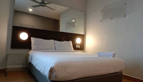 Familien-Vierbettzimmer