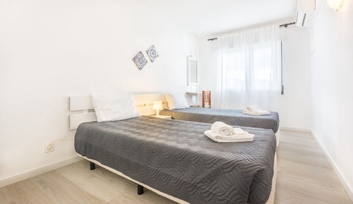 Standard-Apartment, 1 Schlafzimmer, Poolblick