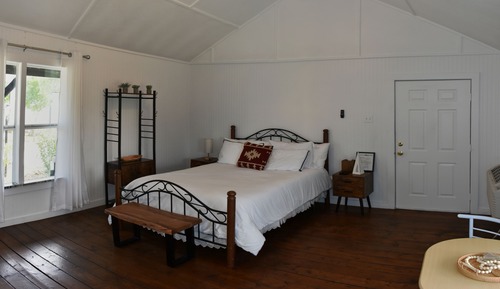 Luxury-Ferienhütte, 1 Queen-Bett, barrierefrei, Flussblick